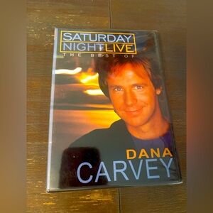 Sealed Dana Carvey SNL DVD – The Best of Saturday Night Live 🎭✨